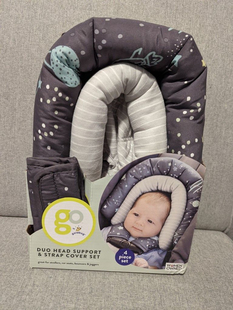 Duo head support online and strap covers