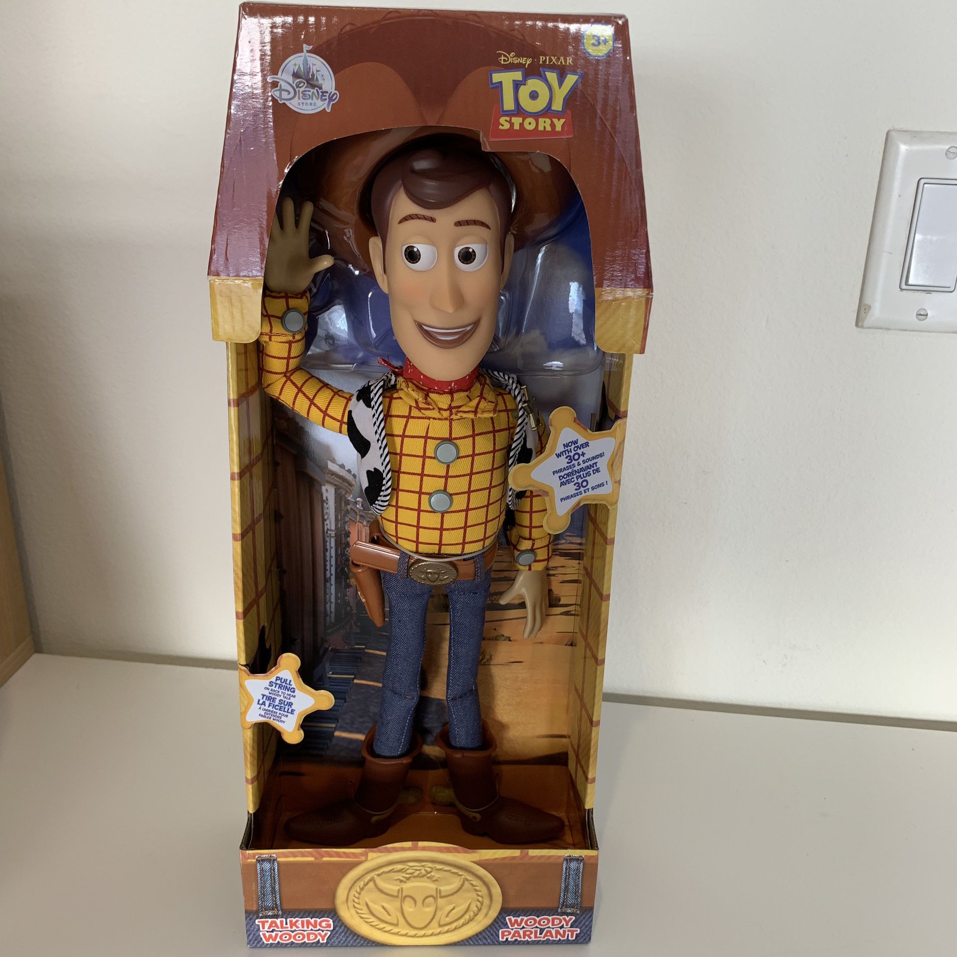 Disney Toy Story Woody Talking Action Figure