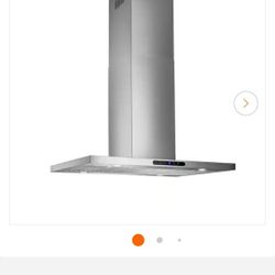 NuTone
Elite 36 in. T-Style Island Range Hood, 640 Max Blower CFM, Stainless Steel with Code Ready Technology
