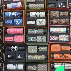 Designer Water Bottle Key Chains $50