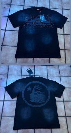 Hellstar Blackout Sport Logo Gel Tee