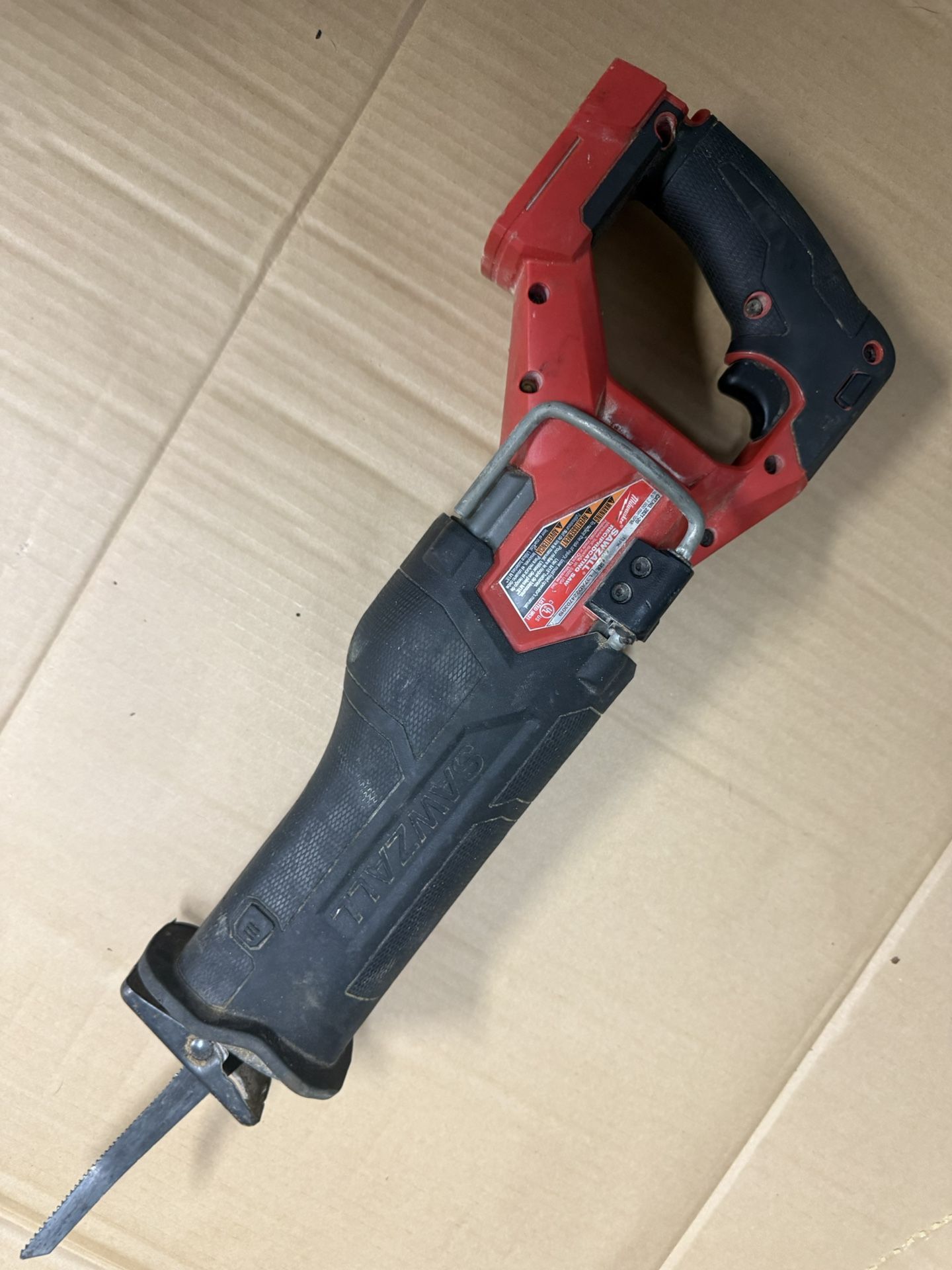 M18 Milwaukee Sawzall Tool Only