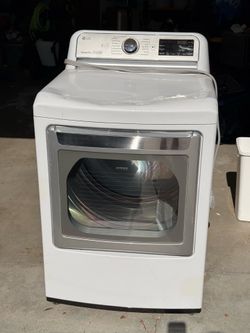 LG electric dryer