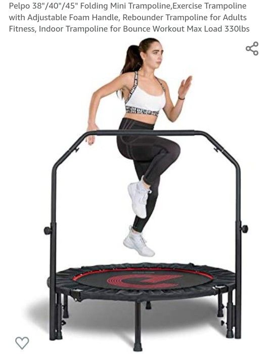 Trampoline W/Stabilizer Bar