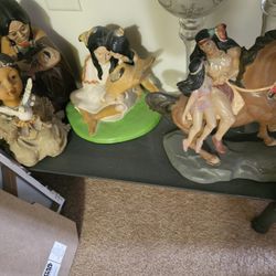 Ceramic Native Americans