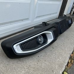 2023 JEEP GLADIATOR FRONT BUMPER