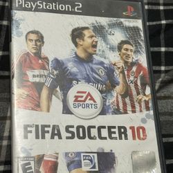 Ps2 FIFA Soccer 10