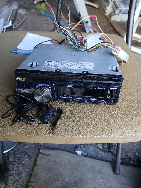 Jvc Car Stereo