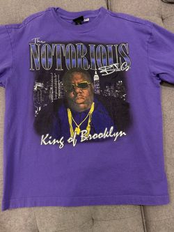 Notorious B.I.G. King of Brooklyn Graphic Tee