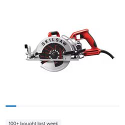 7 1/4in Worm drive Skill Saw