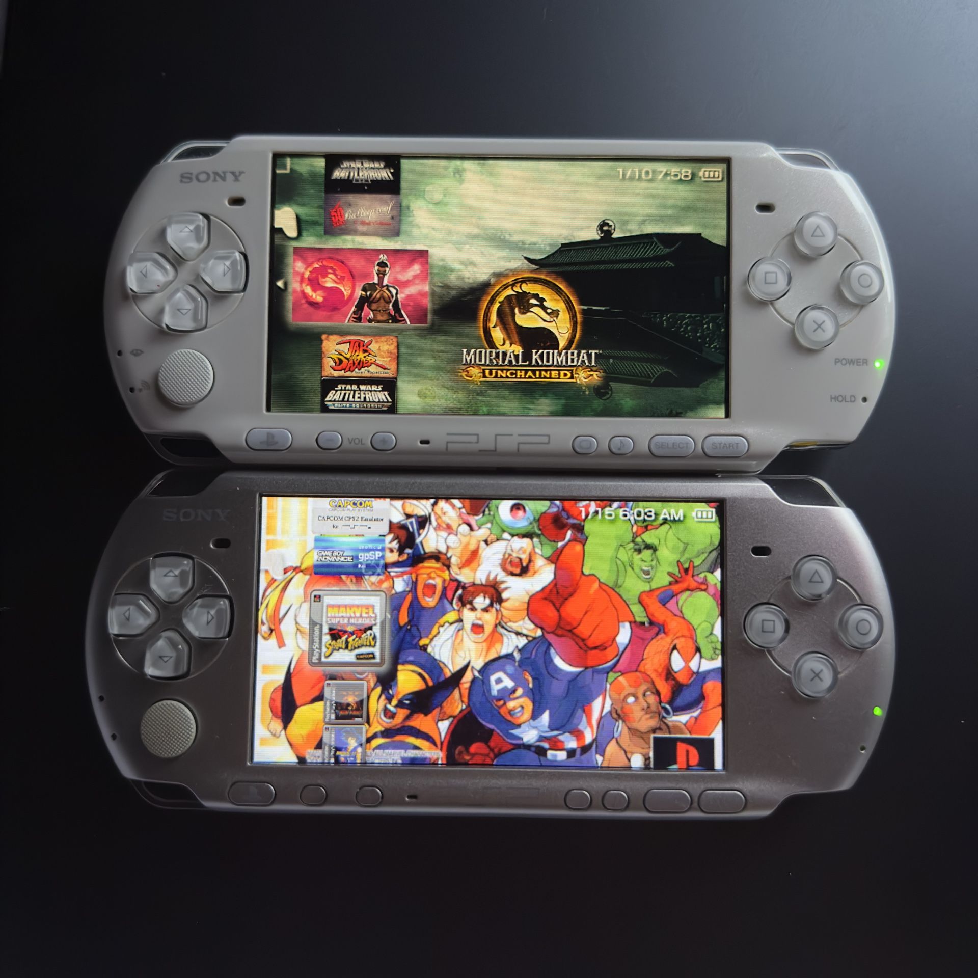 MODDED PSP WITH GAMES EMULATORS Read Description