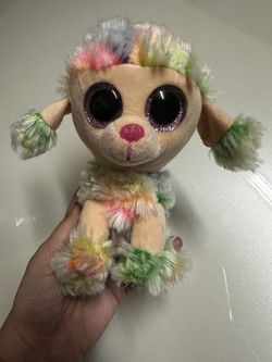 Ty Beanie Boos Poodle Plush