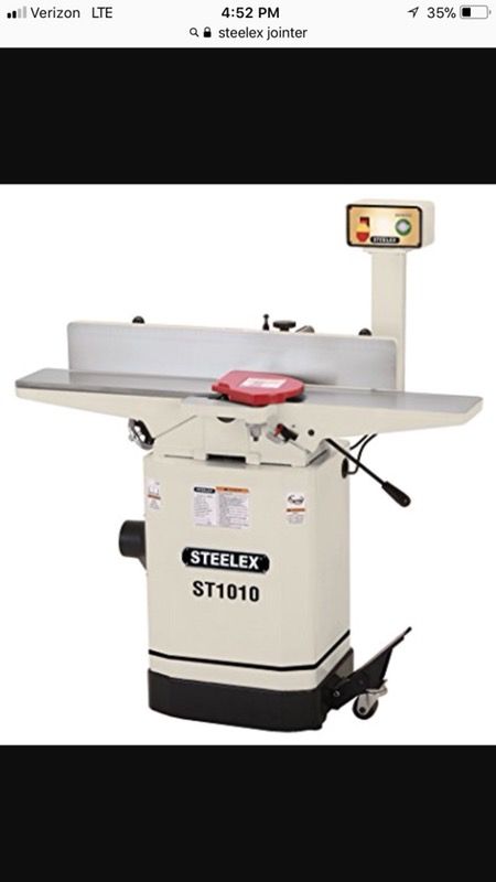 Steelex ST1010 jointer