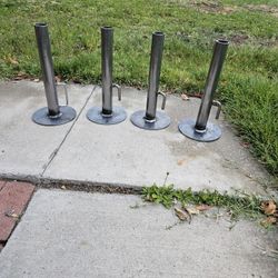 Umbrella Posts B'z CUSTOM BUILT UMBRELLA POSTS