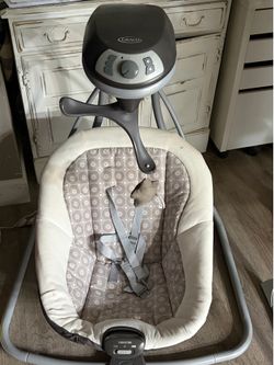 Baby swing
