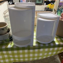 Rotating Corner Shelf Organizer