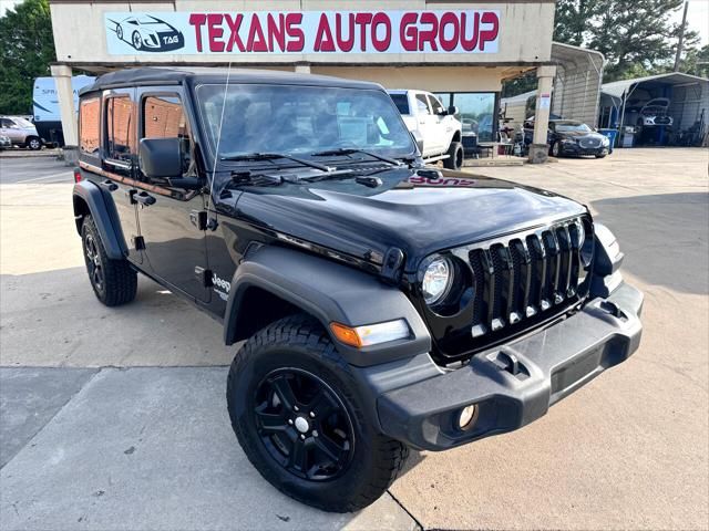 2018 Jeep Wrangler Unlimited