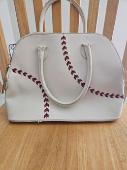 Baseball purse