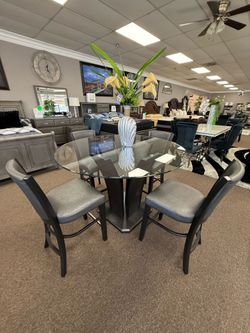 5 PC DINING TABLE SET