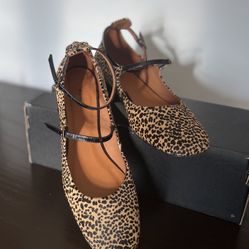Animal Print Mary Jane