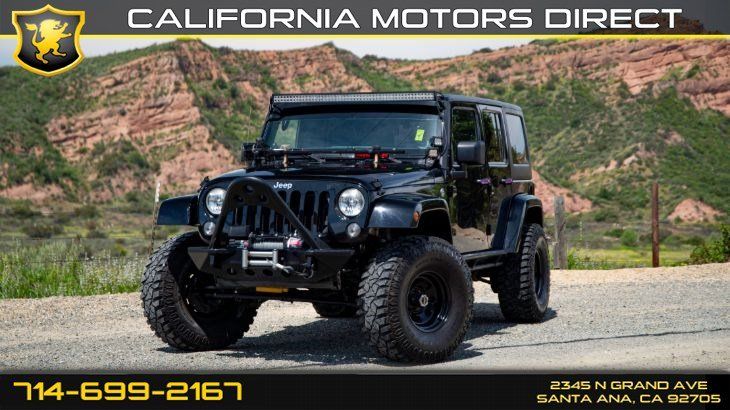 2014 Jeep Wrangler Unlimited