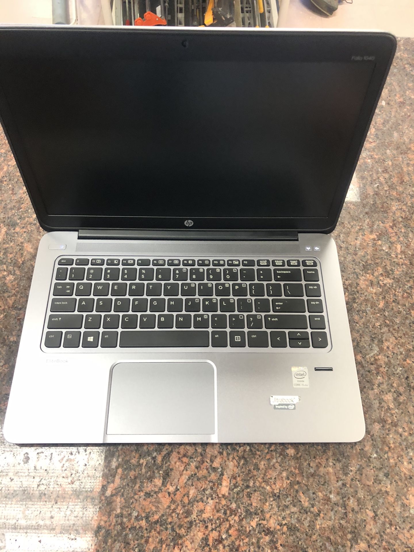 Hp elitebook folio 1040 laptop