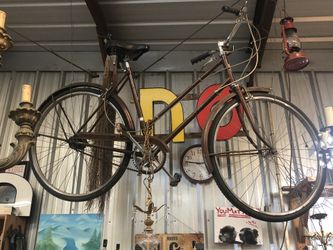 Antique bicycle