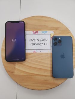 🔓 Premium iPhone, Budget Price – 12 Pro Max Now $279 or $1 Down with Up to 6-Month Peace-of-Mind Warranty