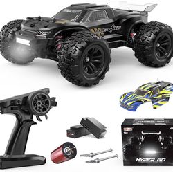 HYPER GO H16BM 1/16 RTR Brushless High Speed Electric 4X4 Off-Road Fast RC Car, Max 42mph