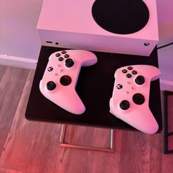 Xbox with Controller