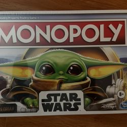 Star Wars Monopoly Game 