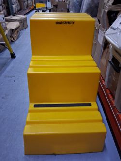 3 Steps Polyethylene Step Stool For Sale