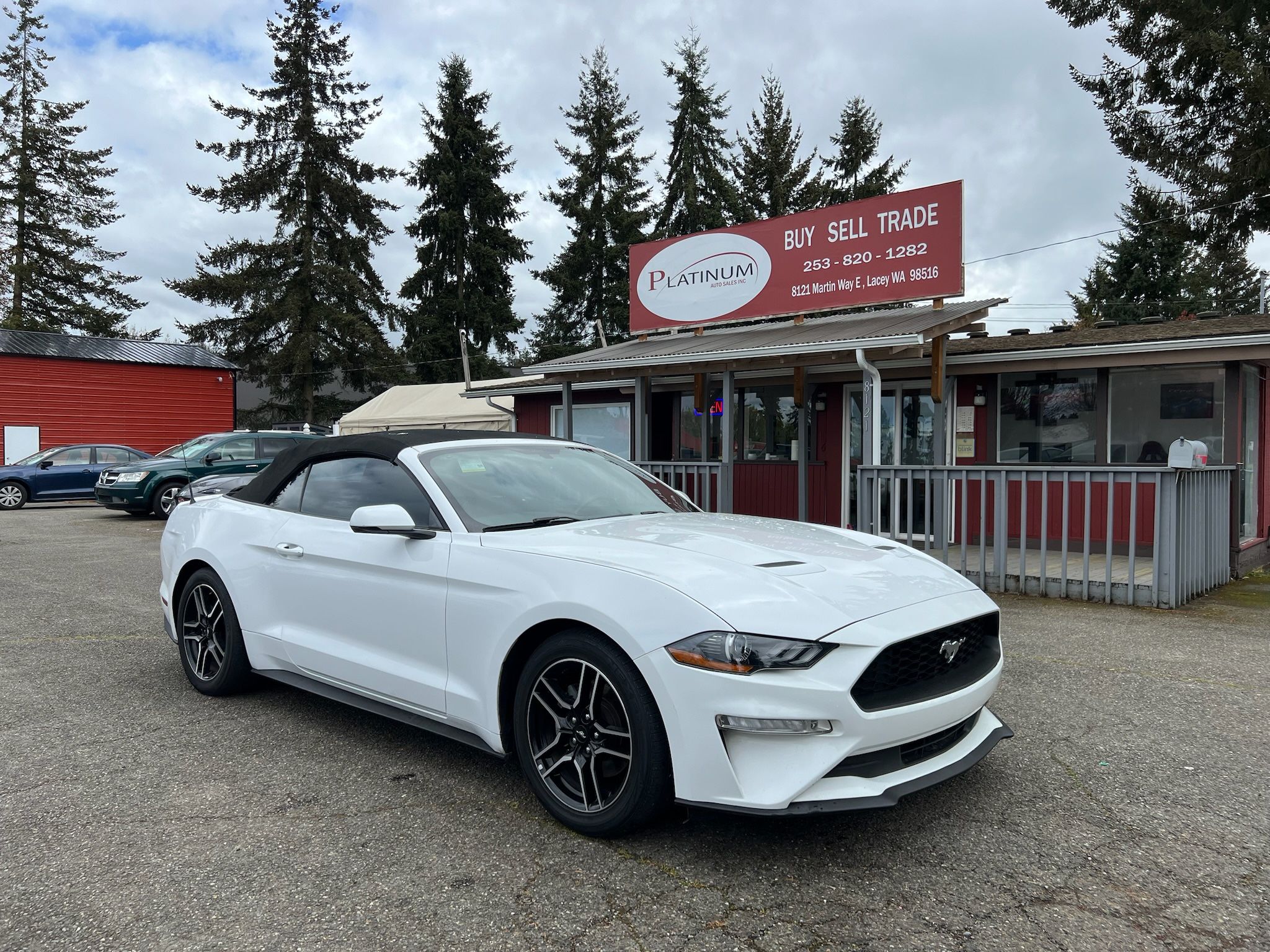 2018 Ford Mustang