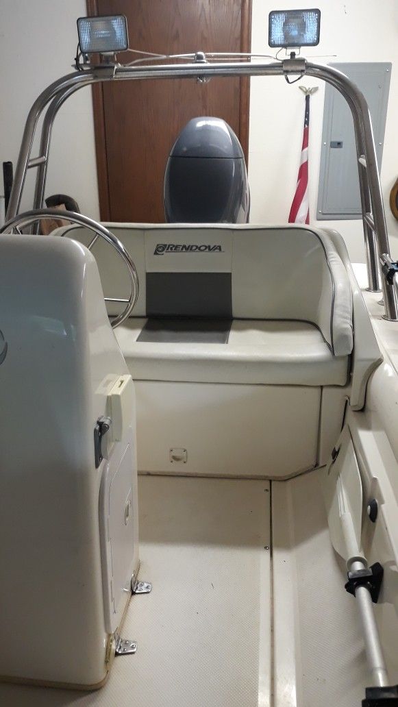 14' Rendova, Inflatable, RIB, boat, trailer, motor. 15,000, Gig Harbor
