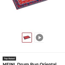 Meinl Drum Rug Oriental
