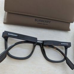Brown burberry Foldable Frame Sunglasses 