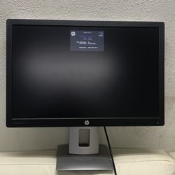 Hp Monitor 24 Inches With HDMI Port 