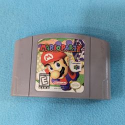 Nintendo 64 MARIO PARTY 1 Video Game  1996 Made in Japan