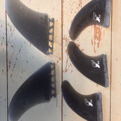 Futures Fins - Christenson Twin and EA Thruster Set