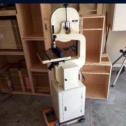 JET 14" Closed Stand Bandsaw