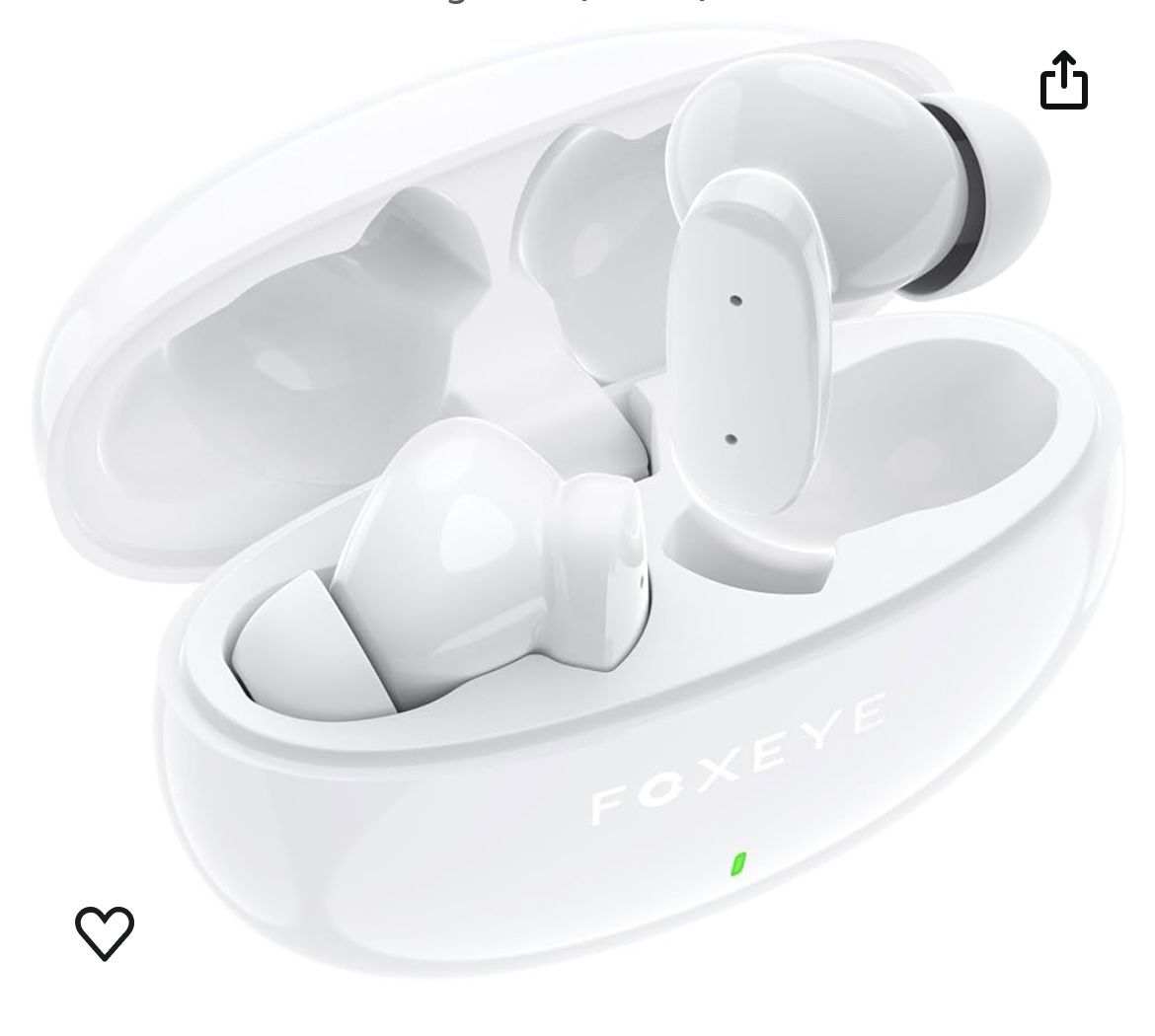 Wireless Earbuds, Bluetooth 5.3 Earbuds Stereo Bass