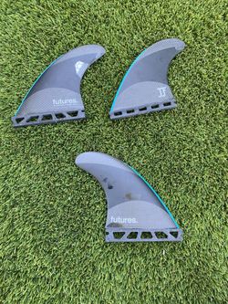 Used Future Surfing Fins
