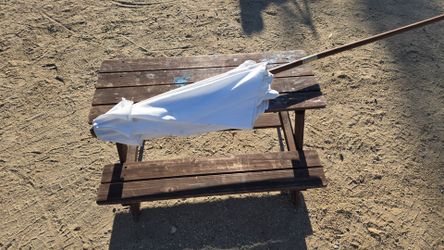 Outdoor children's table