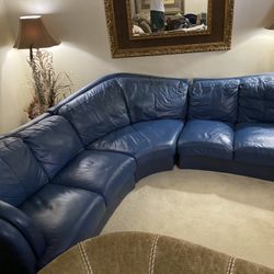 Leather Couch
