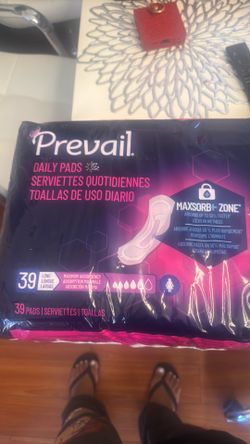 Woman pads &daily underwear