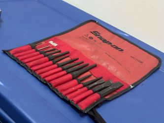 Snap-on Tools 16 pc Punch and Chisel Set