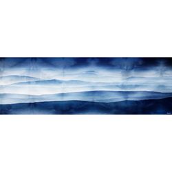 Parvez Taj Blue Mountains Large Canvas Wall Art 60x20
