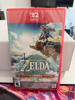 New Legends of Zelda Tears of the Kingdom switch 2 edition
