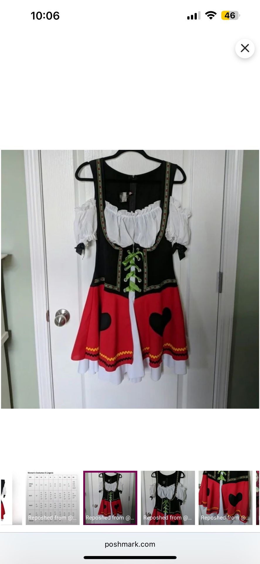 October Fest Costume