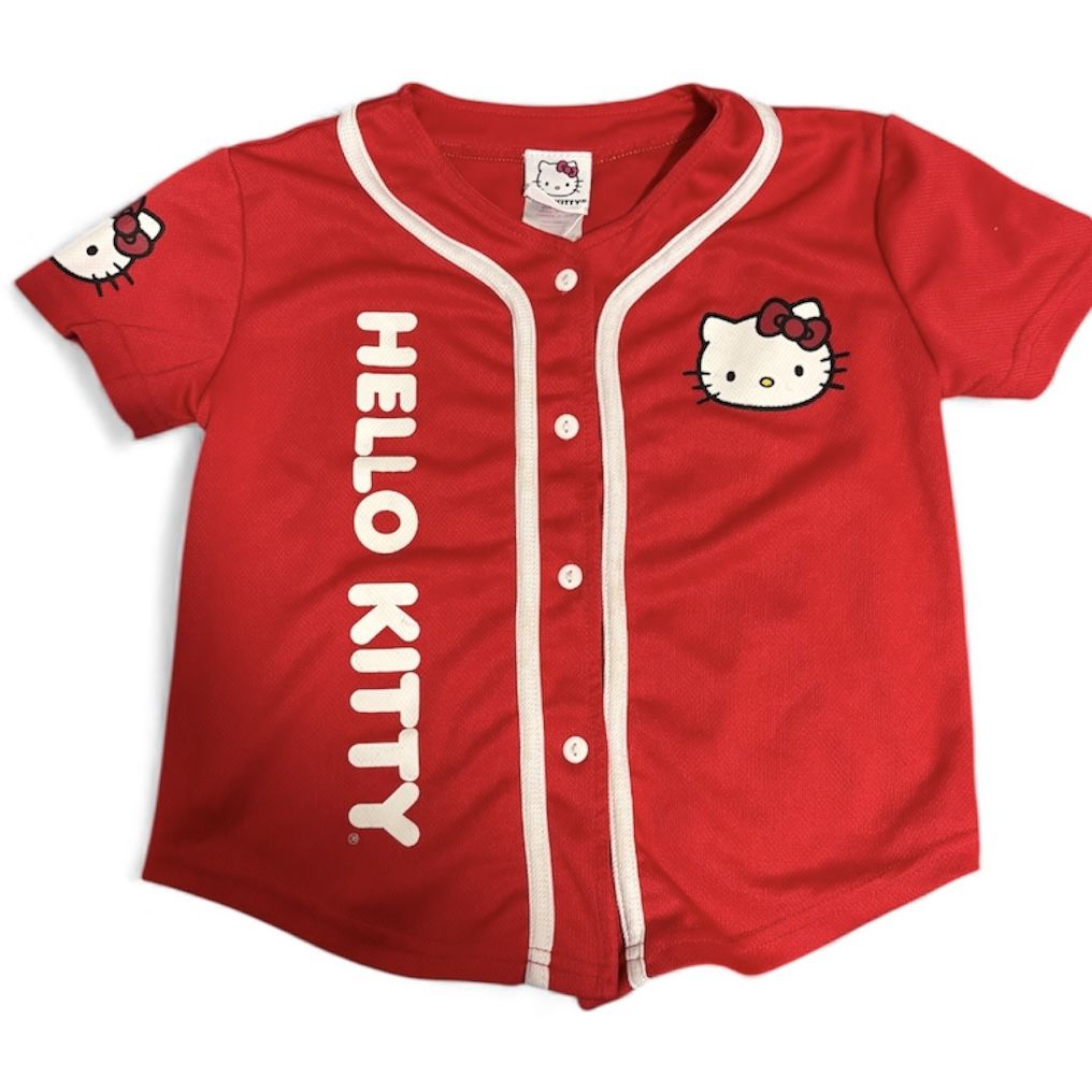 Hello Kitty Red Jersey - Size 7